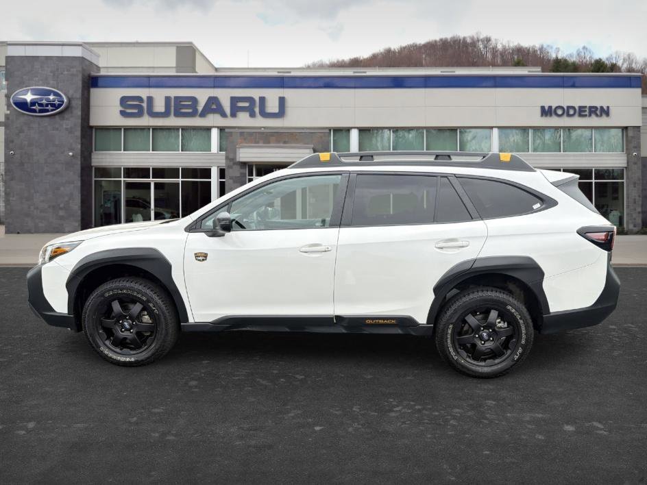Used 2024 Crystal White Pearl Subaru Wilderness image 7