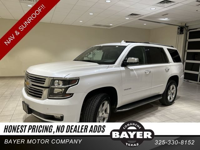 2016 Chevrolet Tahoe