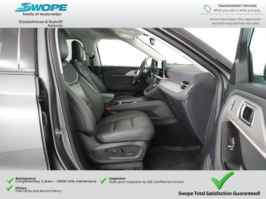 New 2026 Carbonized Gray Metallic Ford Active image 13