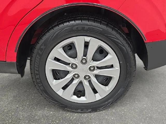 Certified Used 2021 Inferno Red Kia LX image 30