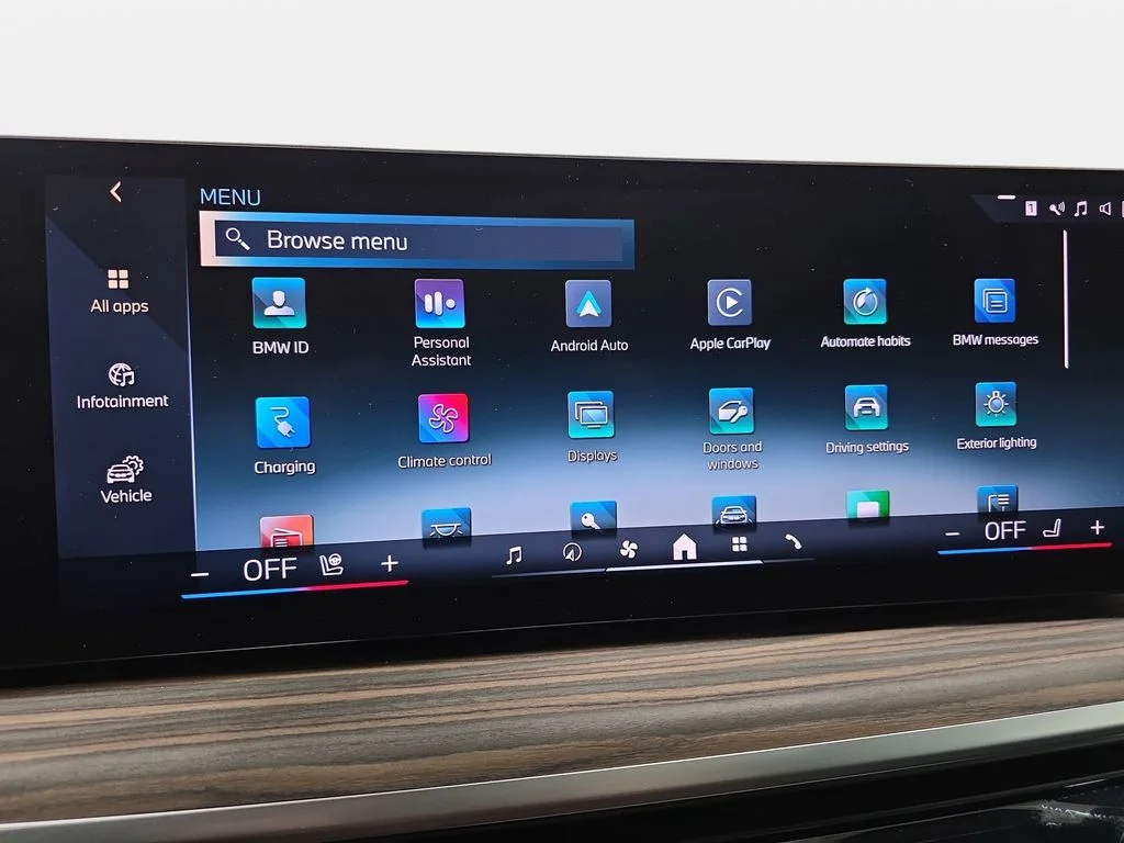Used 2025 Black Sapphire Metallic BMW xDrive50e image 20