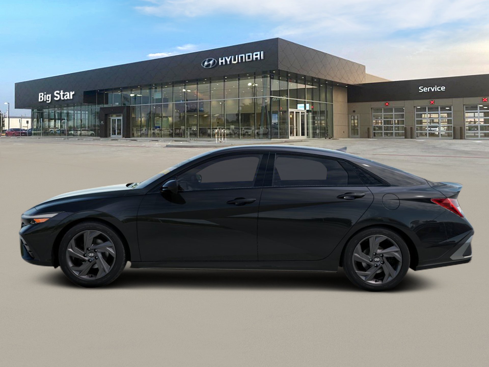 New 2026 Abyss Black Hyundai SEL Sport Plus image 3
