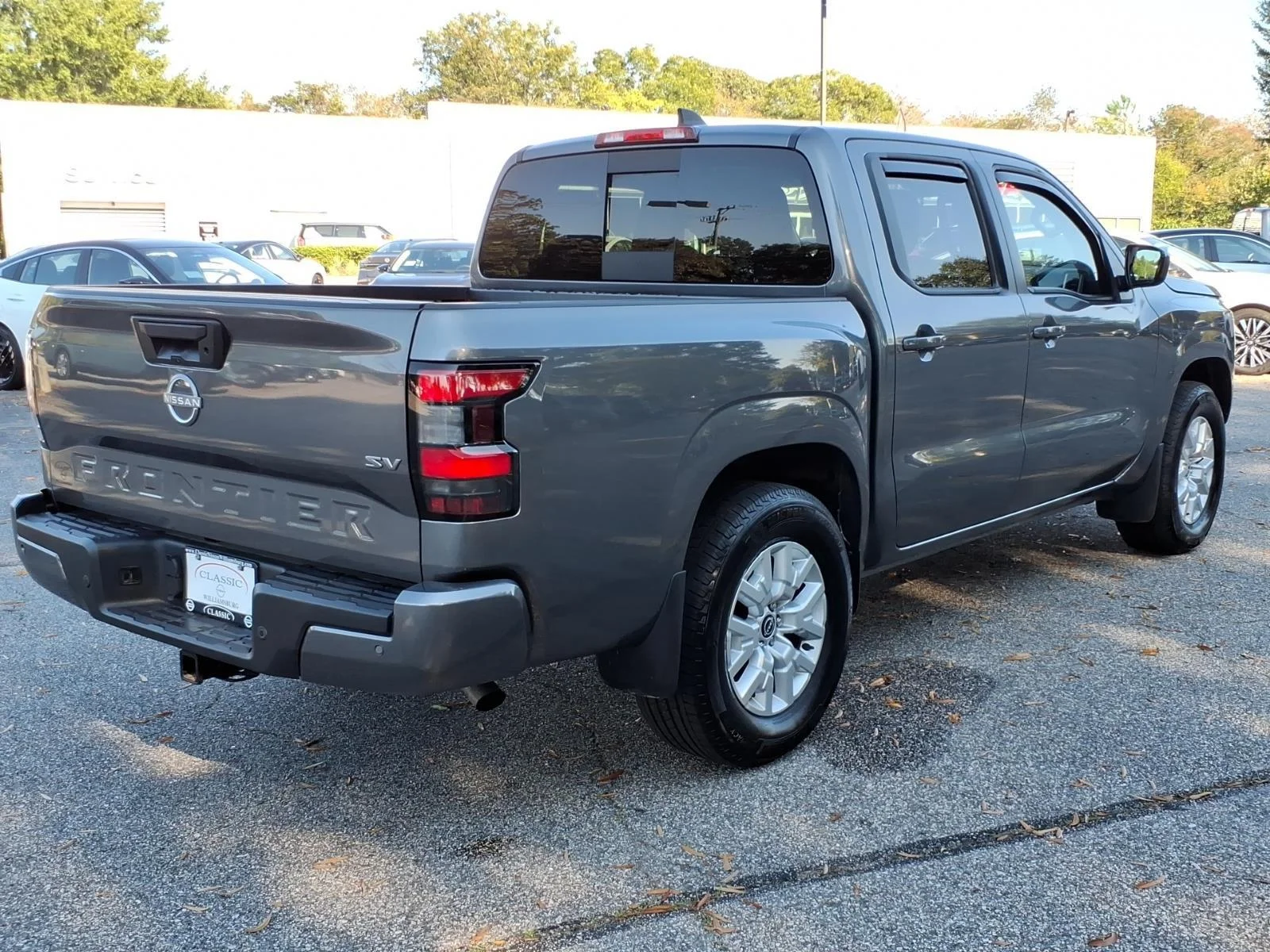 Certified Used 2024 Gun Metallic Nissan SV image 7