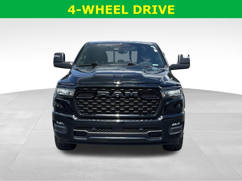 Certified Used 2025 Diamond Black Crystal Pearlcoat RAM Big Horn image 2