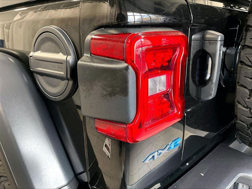 Used 2024 Black Jeep Rubicon 4xe image 34