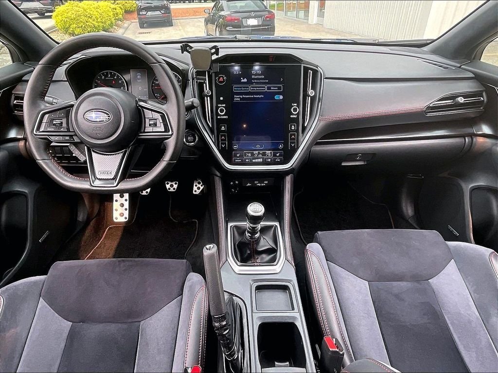 Used 2023 Blue Subaru Limited image 21