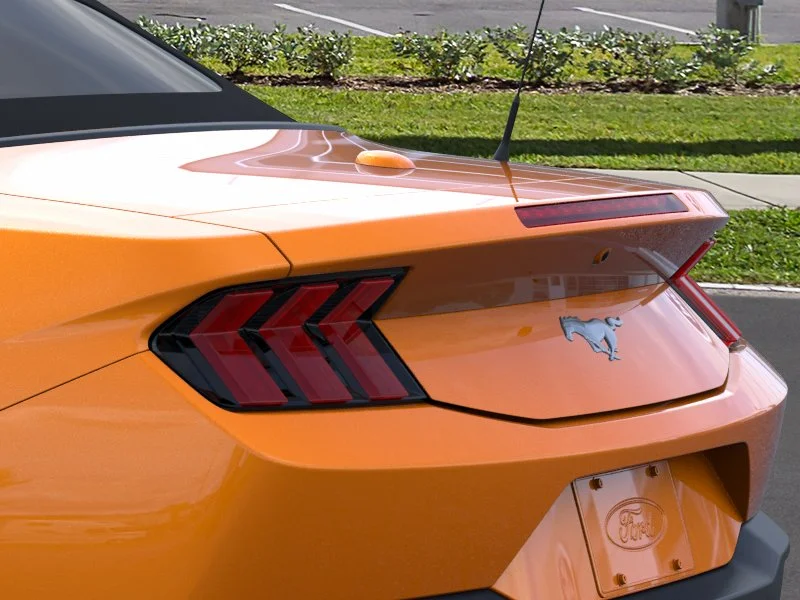New 2026 Orange Fury Metallic Tri-coat Ford EcoBoost® Premium Convertible image 42