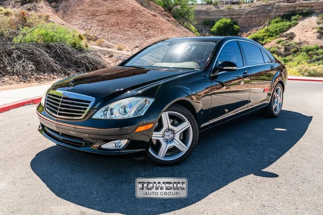 2008 Mercedes-Benz S-Class S 550