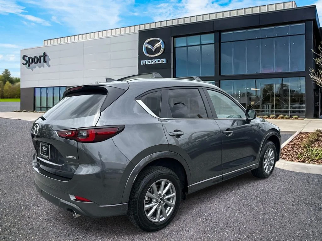 Certified Used 2025 Gray Mazda 2.5 S Preferred Package image 4