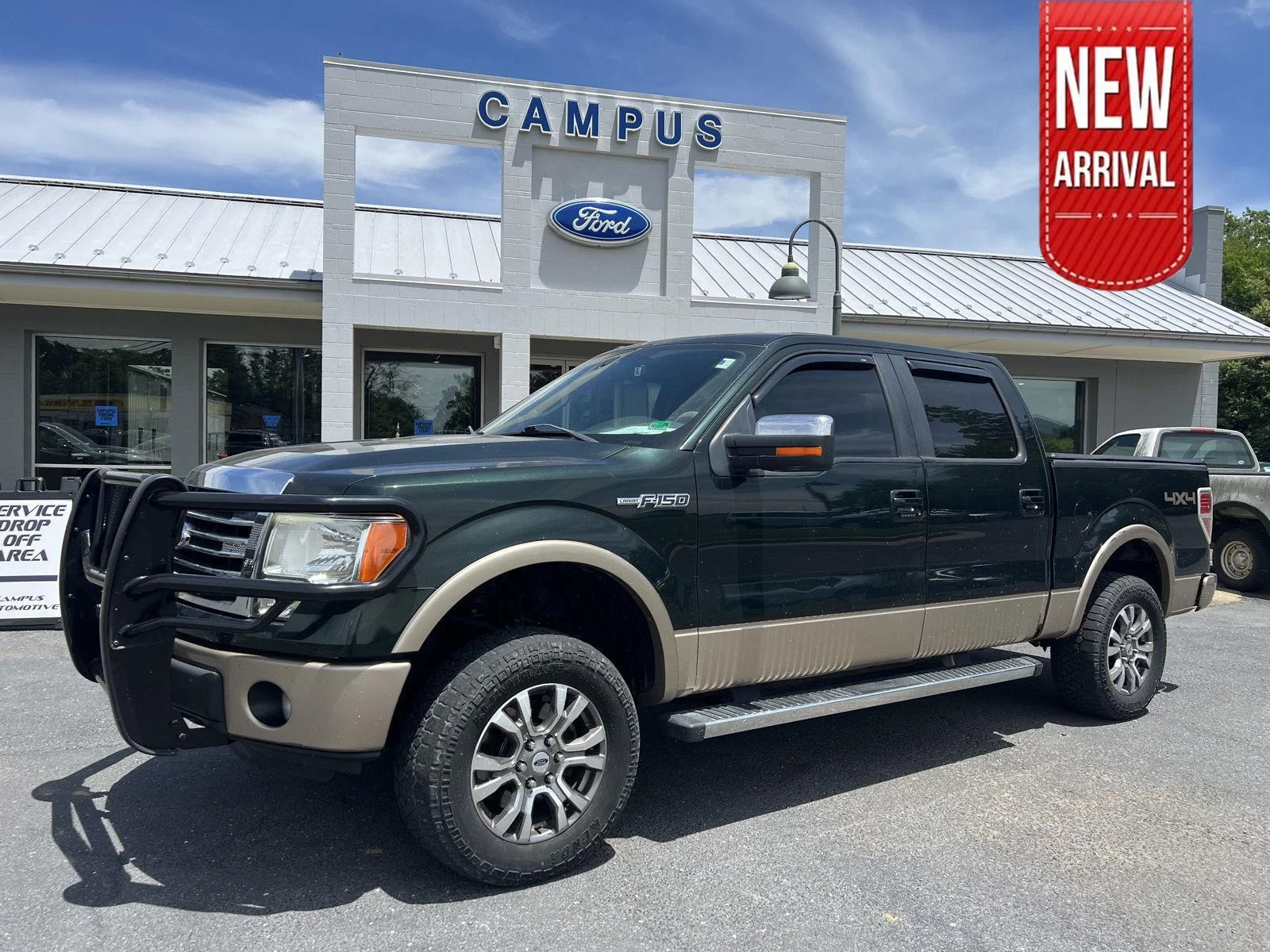 2013 Ford F-150 Lariat 4x4 SuperCrew 145-in's photo
