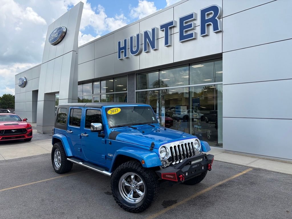 2015 Jeep Wrangler