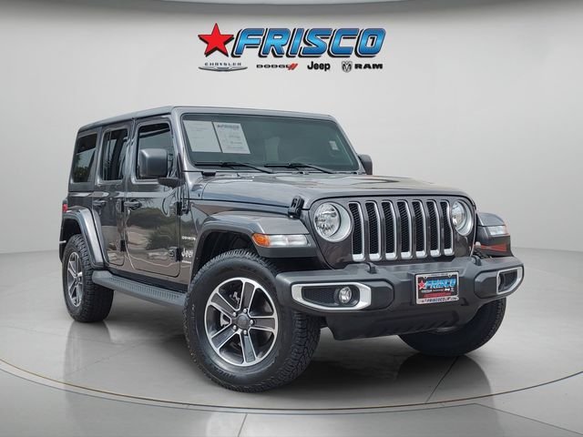 2023 Jeep Wrangler Sahara