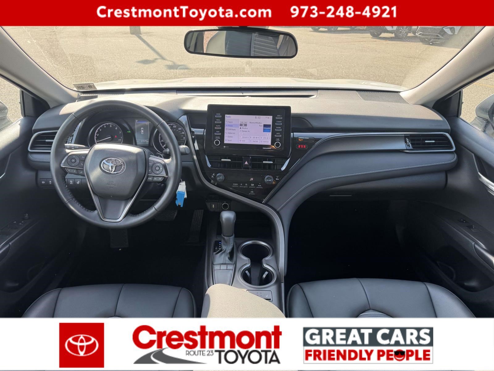 Certified Used 2024 Ice Edge Toyota SE image 11
