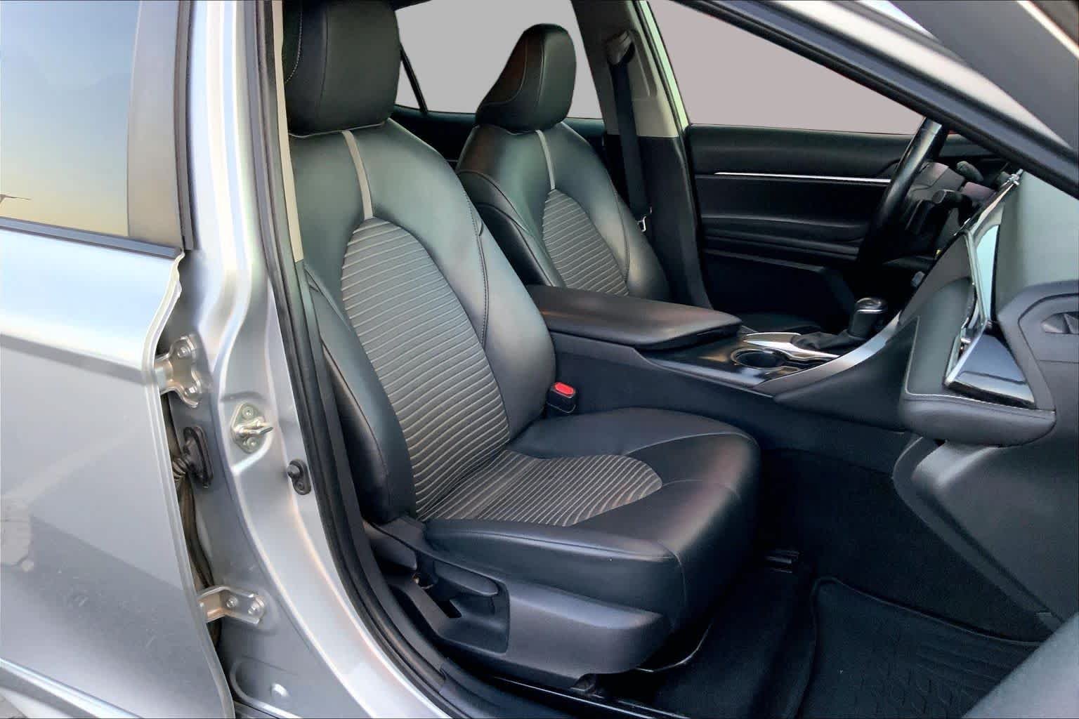 Used 2020 Celestial Silver Metallic Toyota SE Nightshade image 8