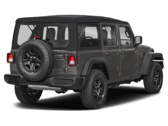New 2027 Granite Crystal Metallic Clearcoat Jeep Sport S image 3