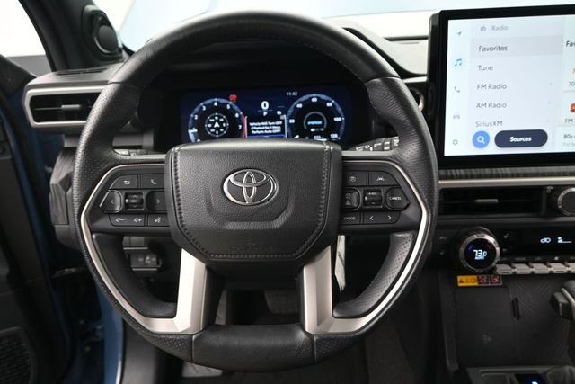 Used 2025 Heritage Blue Toyota Platinum image 6