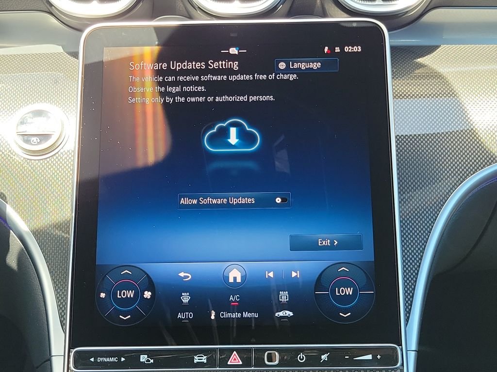 New 2026 Polar White Mercedes-Benz C 300 image 14