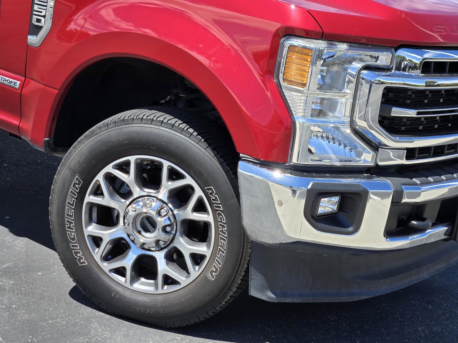 Certified Used 2022 Red Ford  image 9