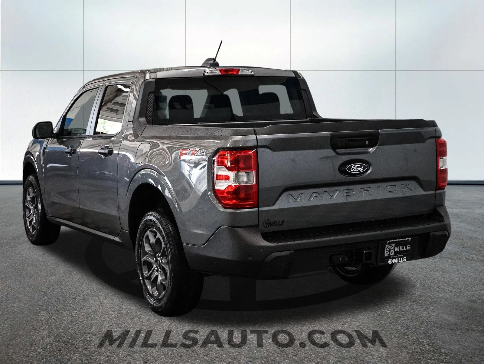 New 2026 Gray Ford XLT image 5