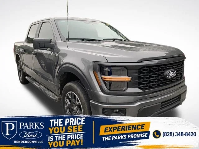 Used 2024 Gray Ford STX image 1