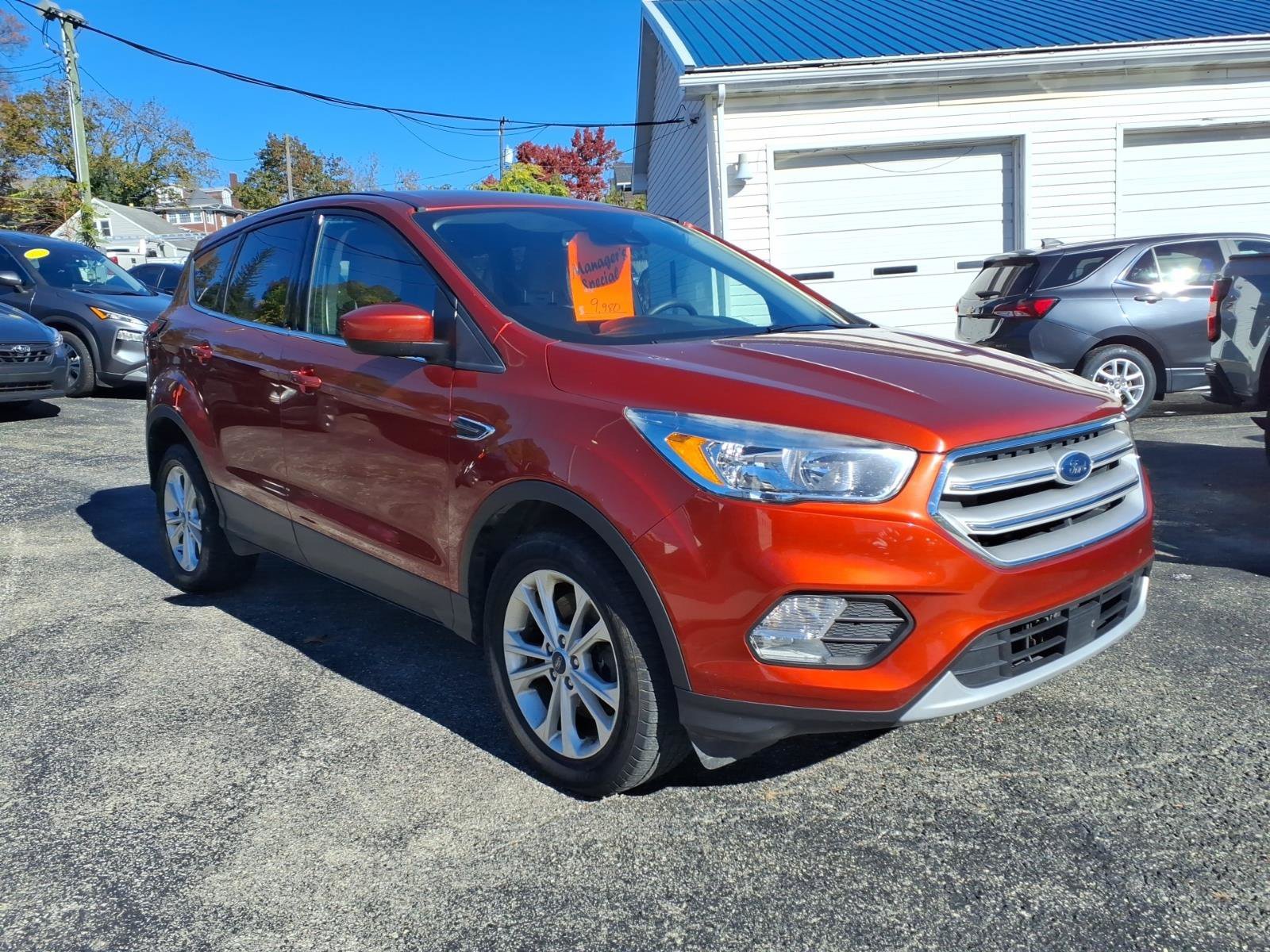 2019 Ford Escape