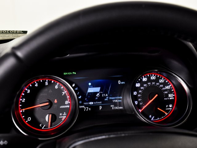 Used 2018 Red Toyota XSE V6 image 22