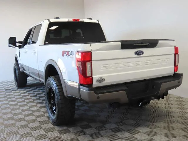 Used 2021 Oxford White Ford King Ranch Crew Cab image 56