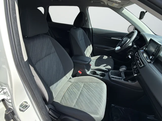 Certified Used 2022 White Kia LX image 26
