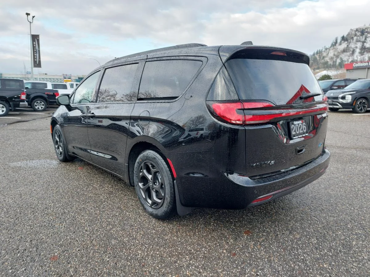 New 2026 Black Chrysler Select 2WD image 8