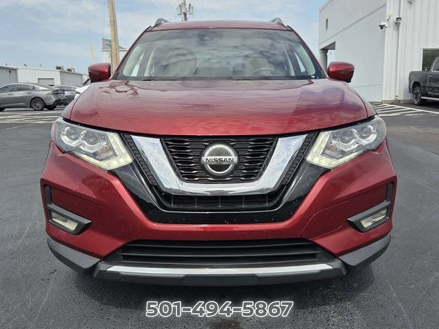 Used 2020 Red Nissan SL image 8