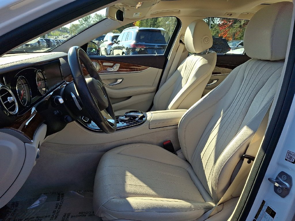 Used 2018 White Mercedes-Benz E 400 image 13