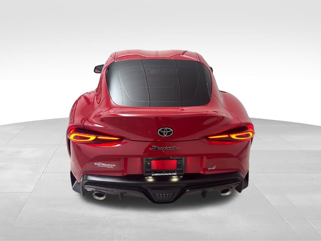 Used 2024 Red Toyota 3.0 Premium image 4