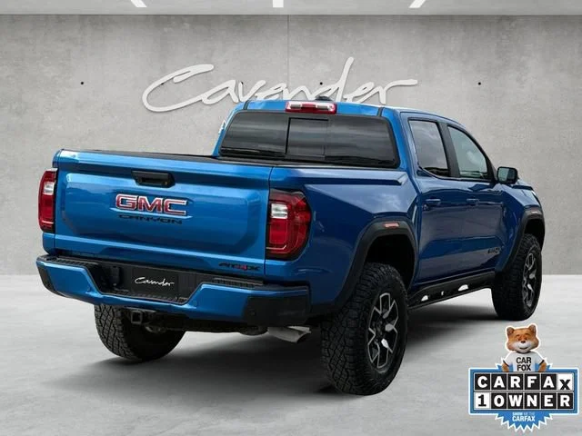 Used 2024 Dynamic Blue Metallic GMC AT4X image 16