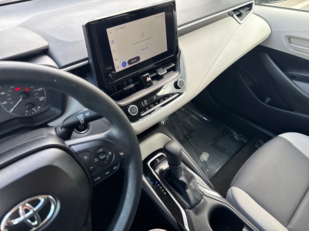 Used 2025 Gray Toyota LE image 20