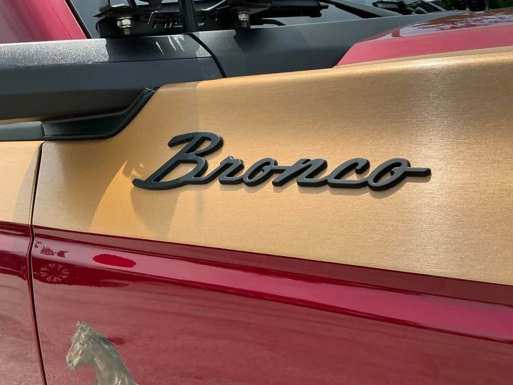 Used 2025 Red Ford Big Bend image 23