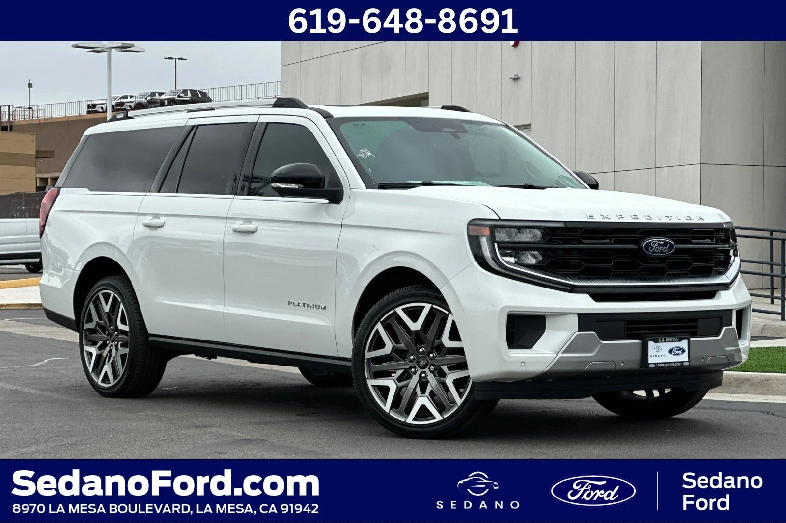 2026 Ford Expedition Platinum MAX 4x4's photo
