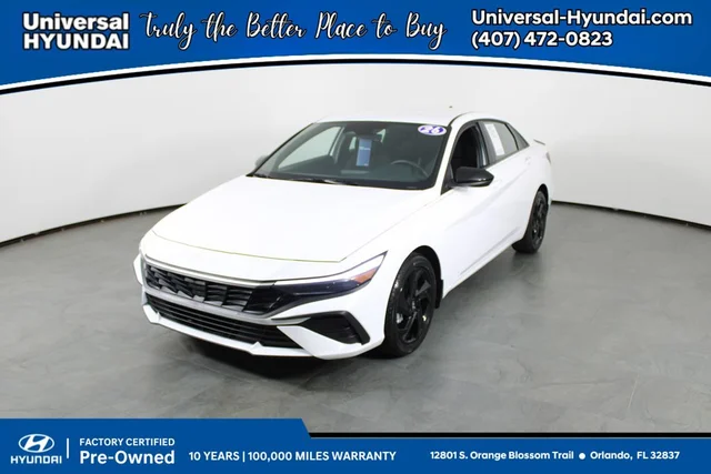 2026 Hyundai Elantra SEL Sport