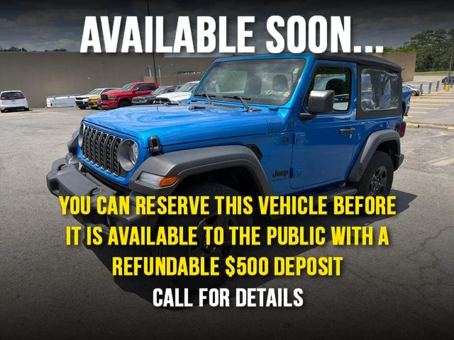 2025 Jeep Wrangler Sport