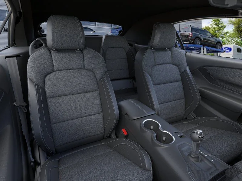 New 2026 Avalanche Gray Ford EcoBoost® Convertible image 10