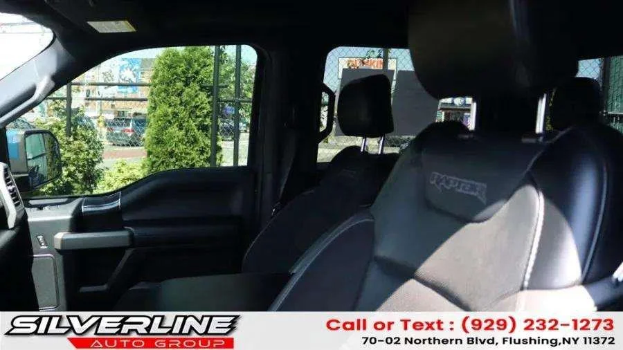 Used 2020 Ford Performance Blue Ford Raptor image 13