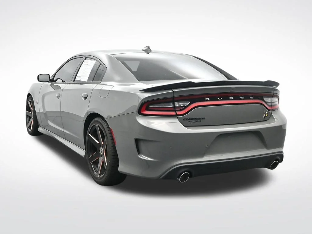 Used 2023 Gray Dodge R T Scat Pack image 3