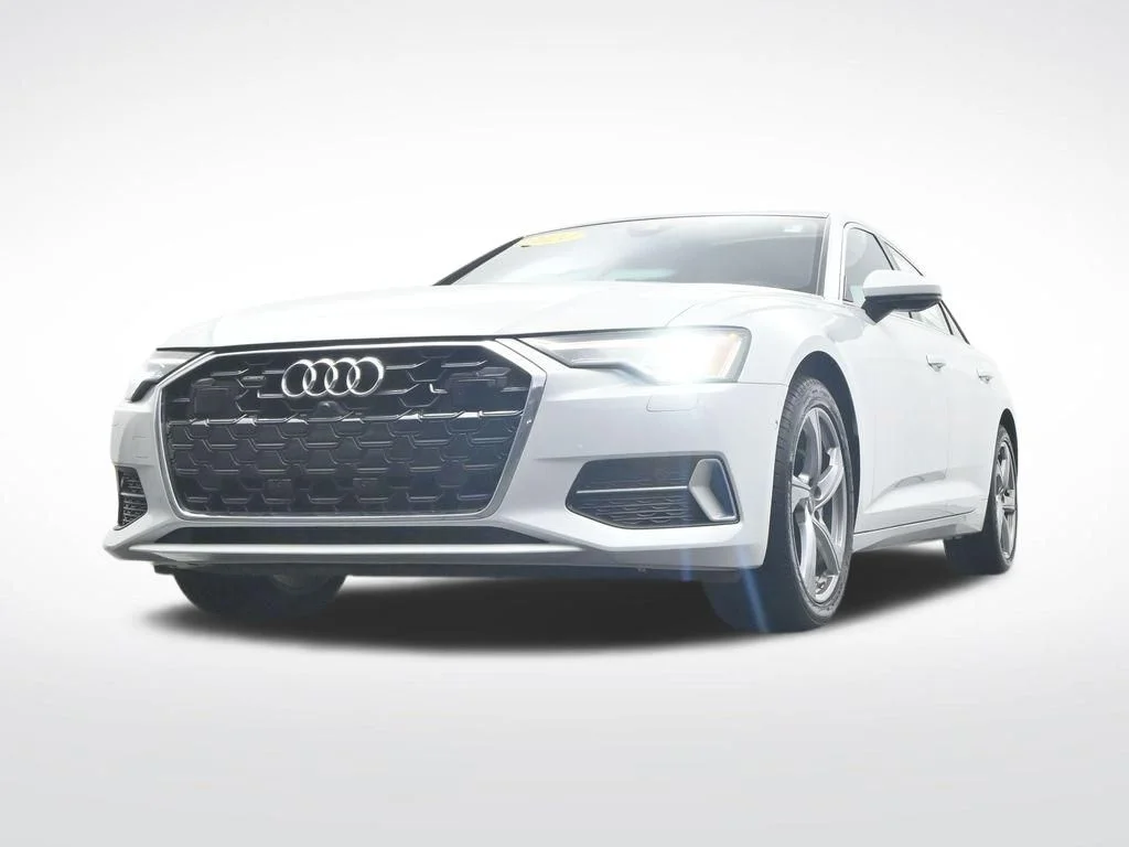 Used 2024 Glacier White Metallic Audi 45 Premium Plus image 39
