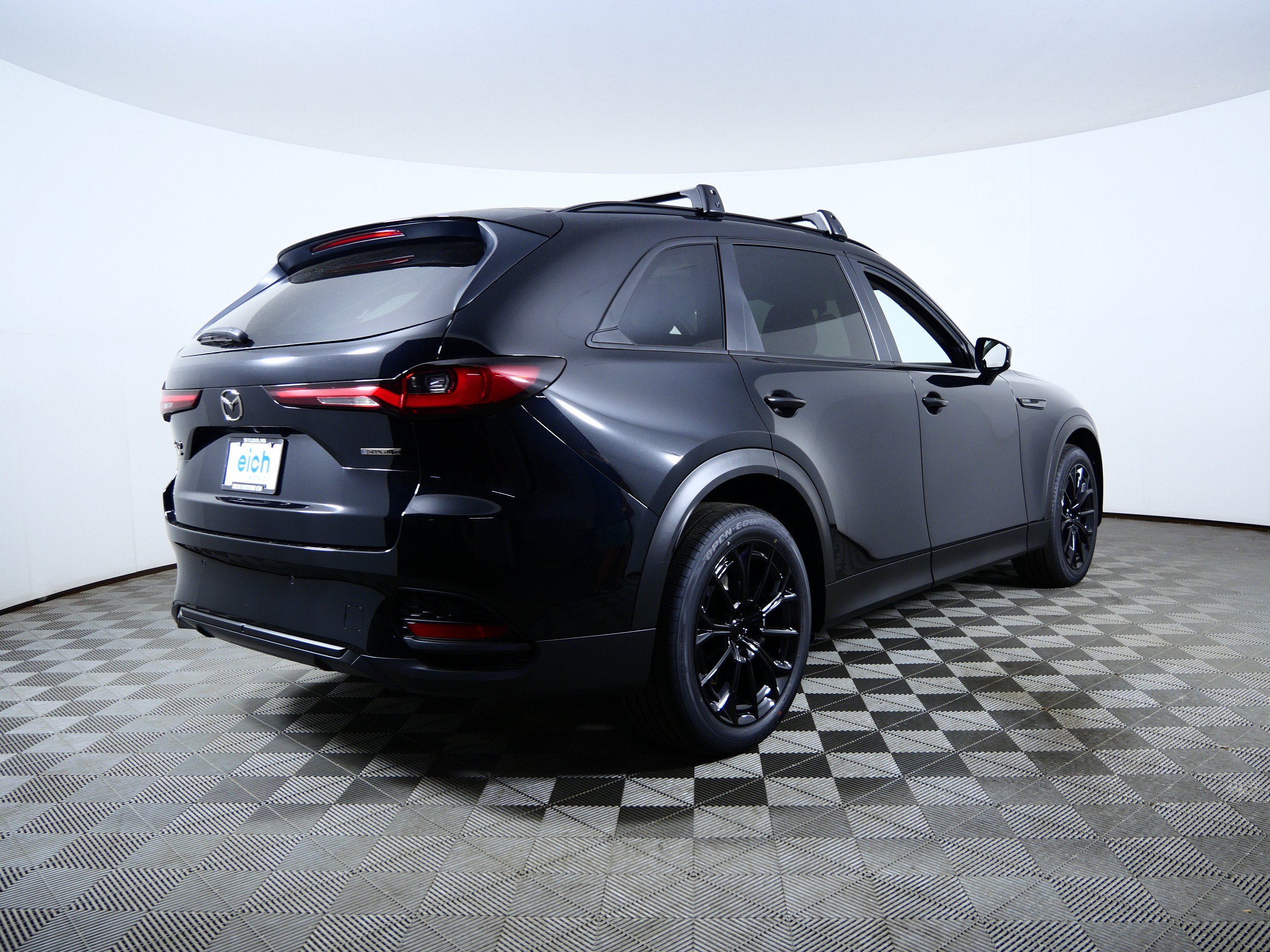 New 2026 Jet Black Mica Mazda 3.3 Turbo Preferred AWD image 7