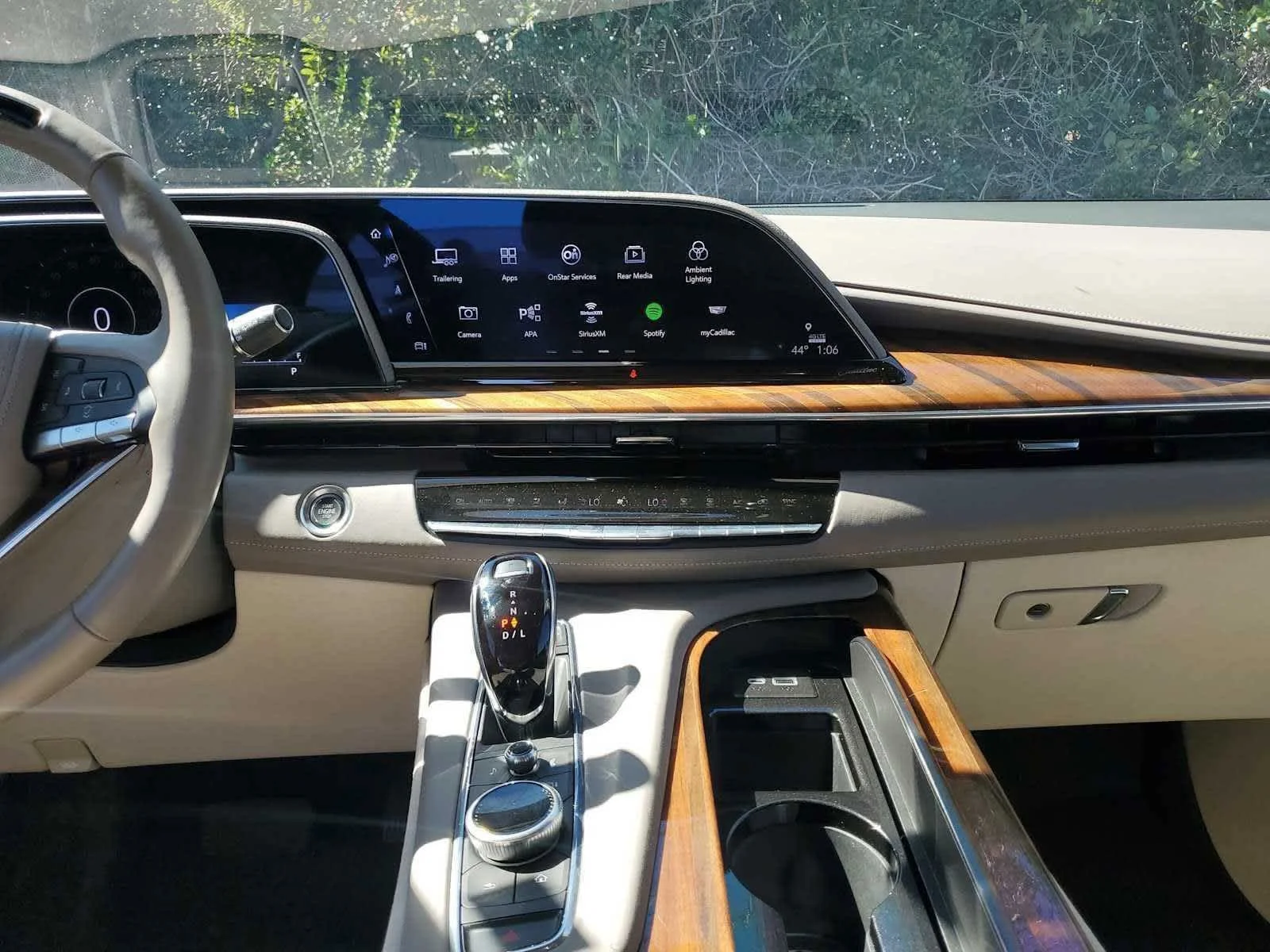 Used 2024 Sandstone Metallic Cadillac Sport Platinum image 16