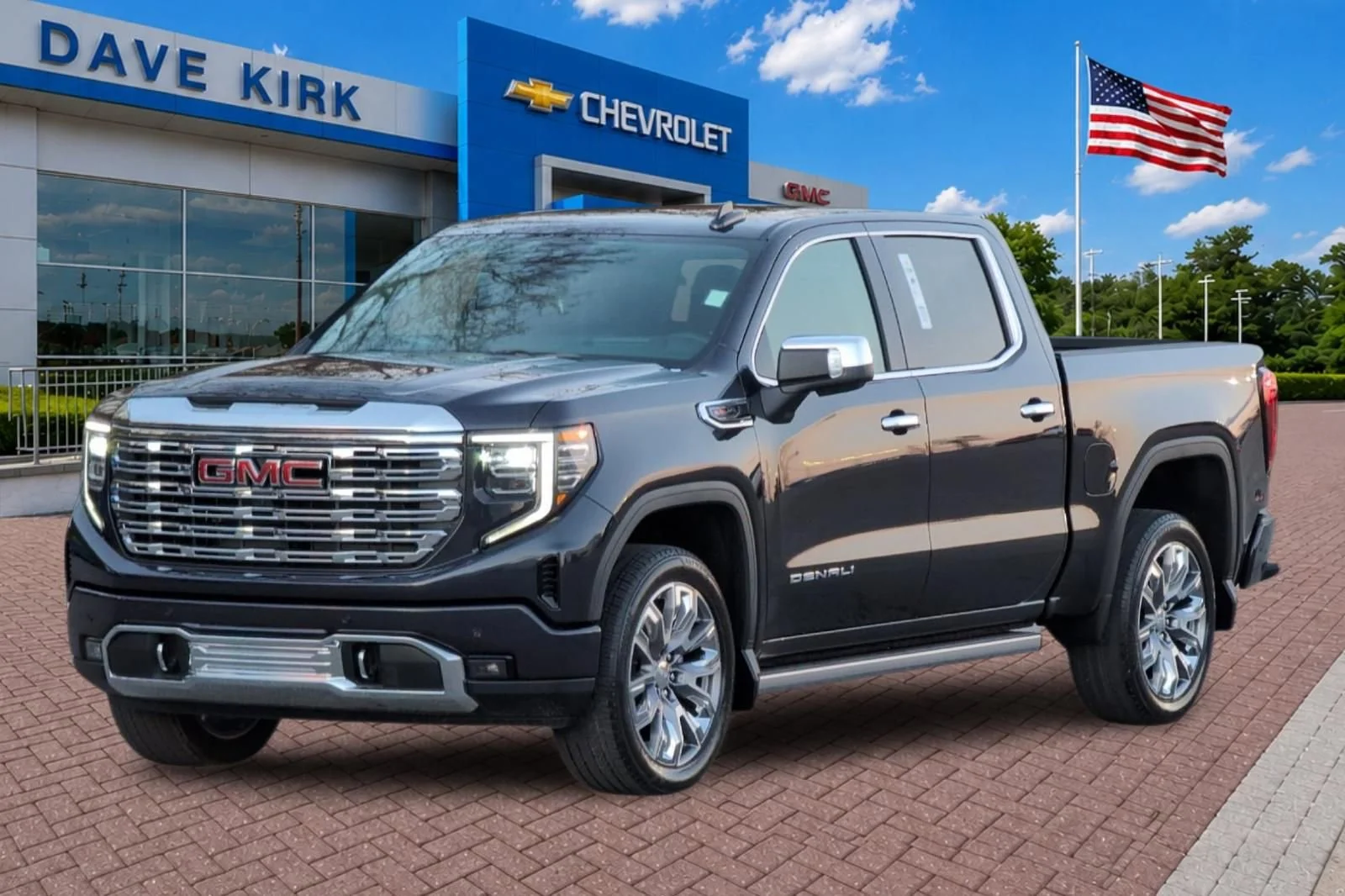 New 2026 TITANIUM RUSH METALLIC GMC Denali image 7