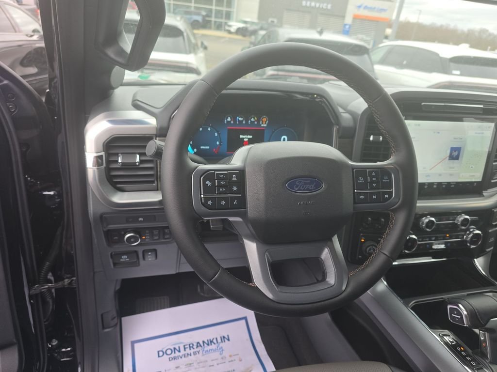 Used 2025 Blue Ford Lariat image 14
