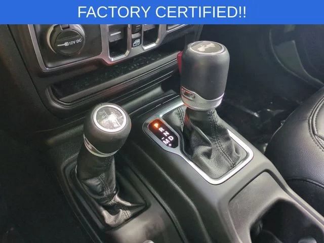 Used 2021 Silver Jeep Unlimited Sahara Altitude image 25