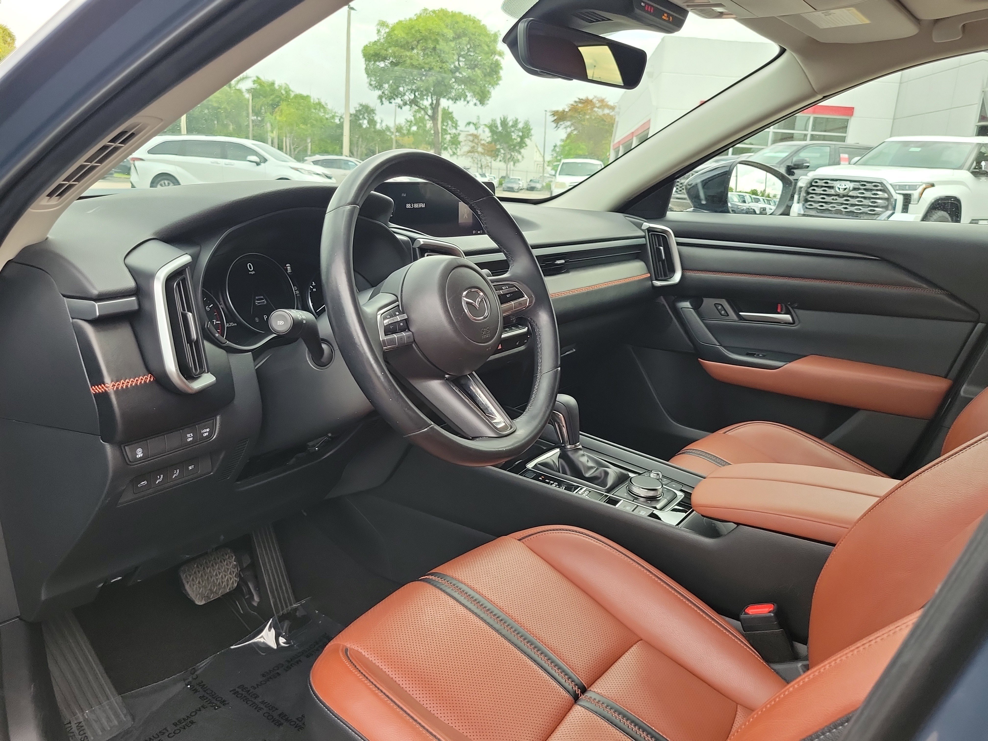 Used 2024 Polymetal Gray Metallic Mazda 2.5 Turbo Meridian Edition image 11