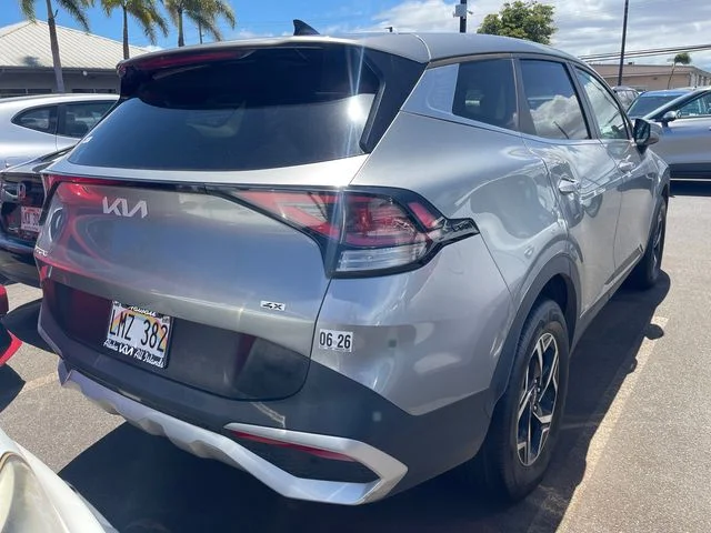 Used 2023 Gray Kia LX image 4