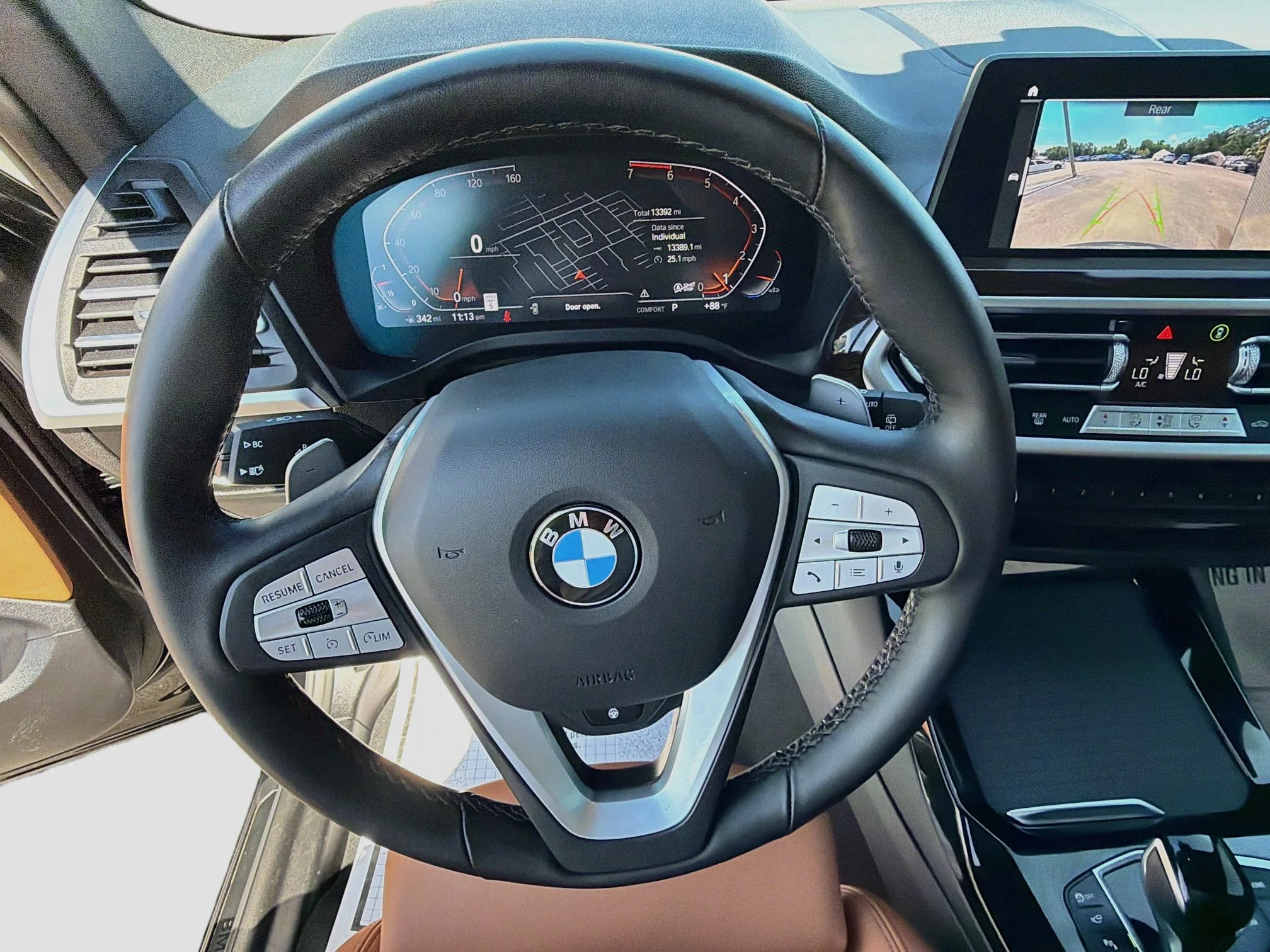 Certified Used 2024 Black Sapphire Metallic BMW xDrive30i image 39